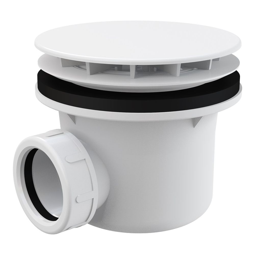 Besco Siphon für eine Duschwanne OB-90-W