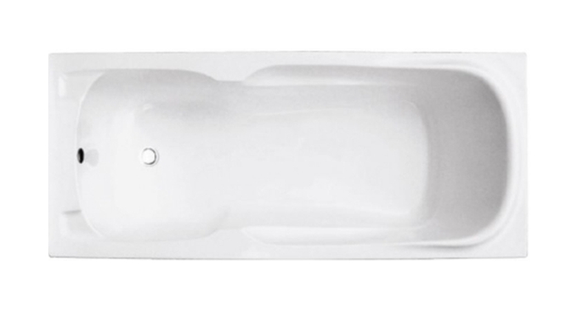 Besco Majka Nova Rechteckige Badewanne 150x70 cm weiß #WAM-150-PK
