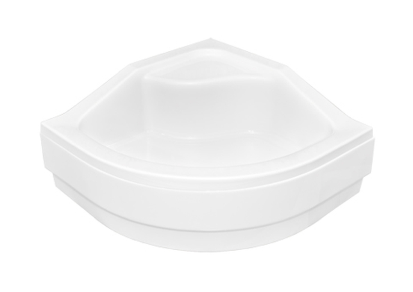 Besco Oliver Abdeckung für eine Duschwanne OAO-80