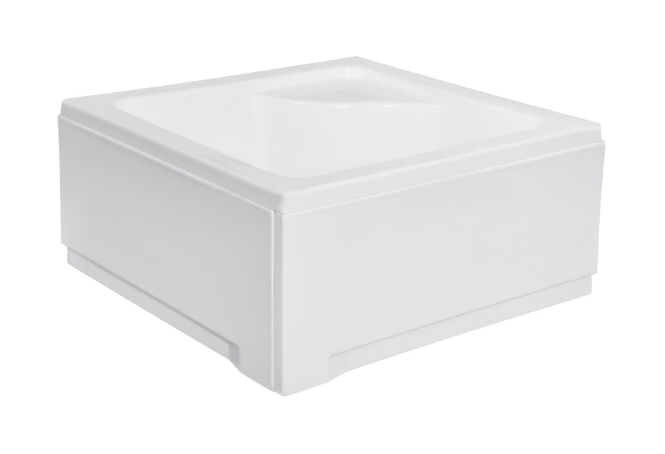 Besco Igor Abdeckung für eine Duschwanne #OAI-90-KW