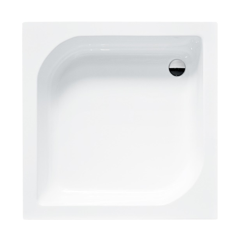 Besco Ares Quadratische Duschwanne 70x70 cm weiß #BAA-70-KW