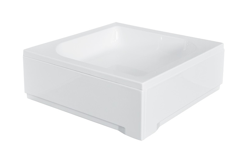 Besco Ares Abdeckung für eine Duschwanne #OAA-80-KW