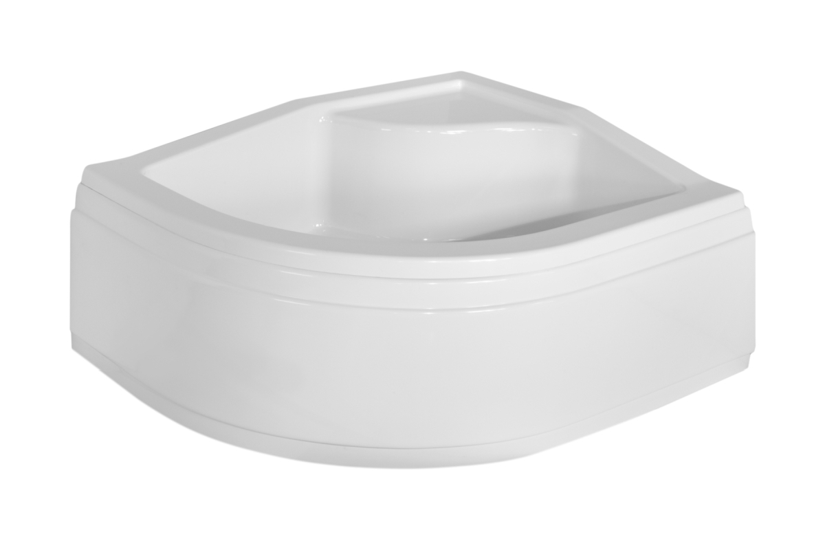 Besco Maxi Abdeckung für eine Duschwanne OAB-120-NS