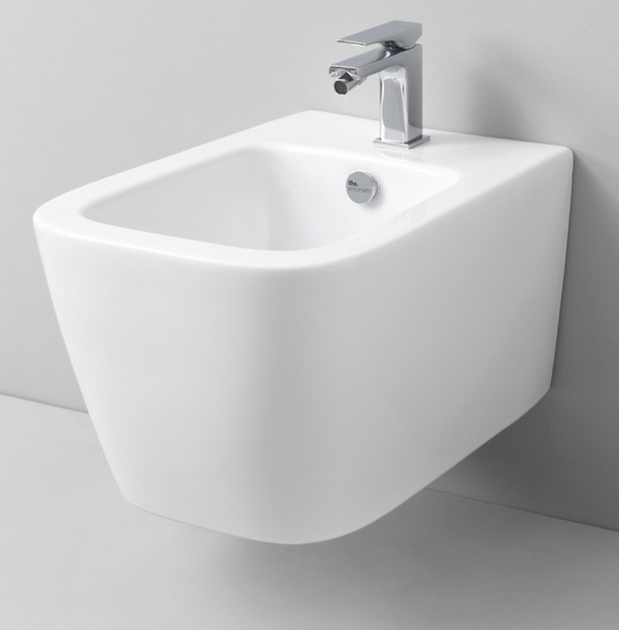 Art Ceram A16 bidet hängend weiß ASB00101;00