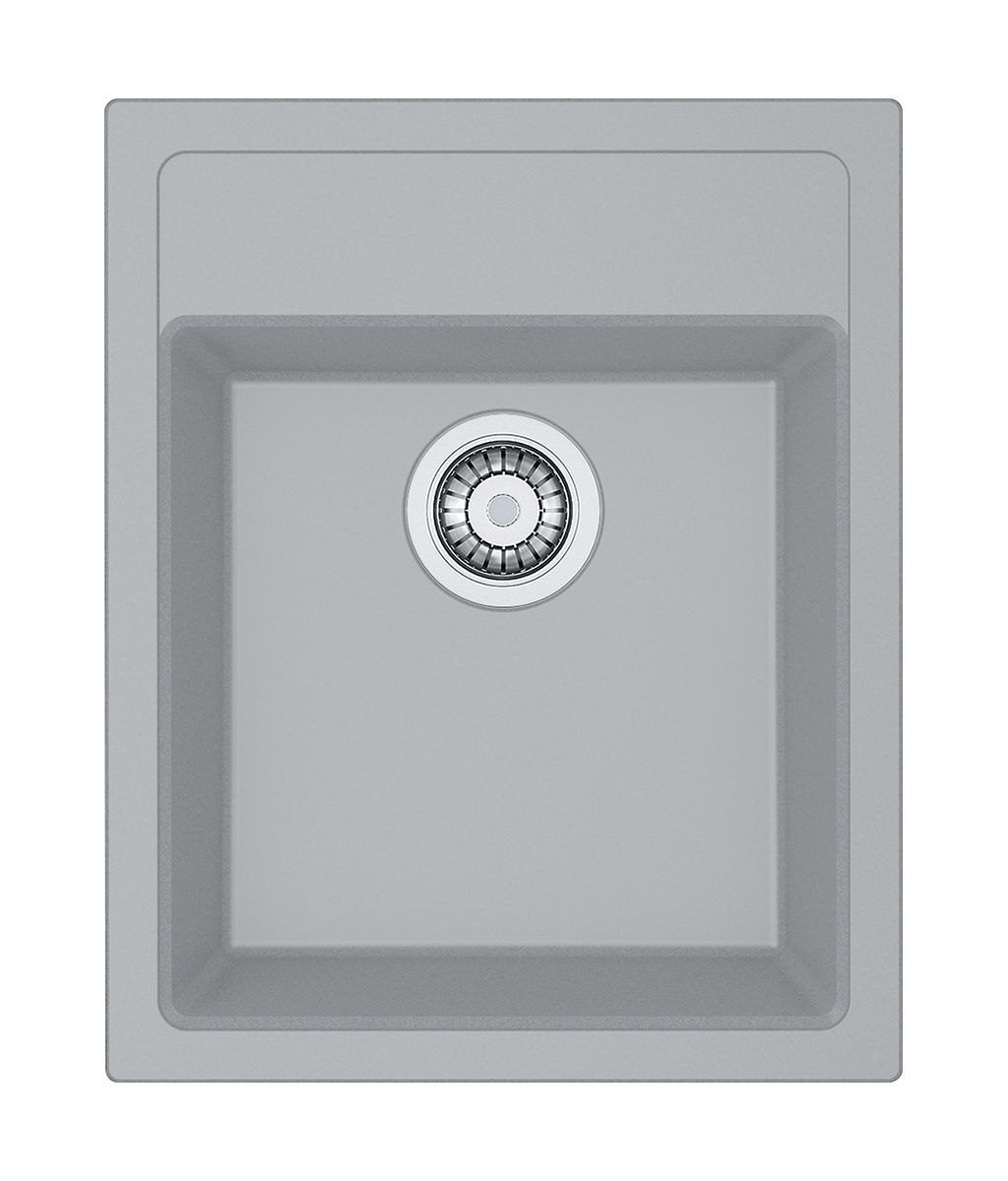 Franke Sirius tektonit-waschbecken 53x43 cm grau/graphit/onyx 114.0496.102