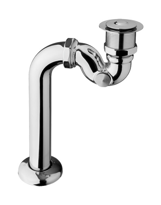 Besco Badewannensiphon chrom OKK-CHR