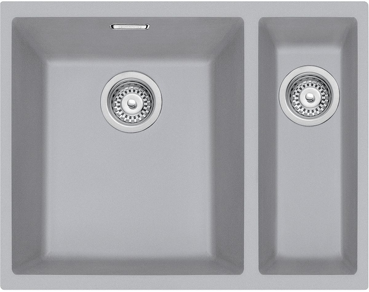 Franke Sirius tektonit-waschbecken 56x44 cm grau/graphit/onyx 125.0501.042