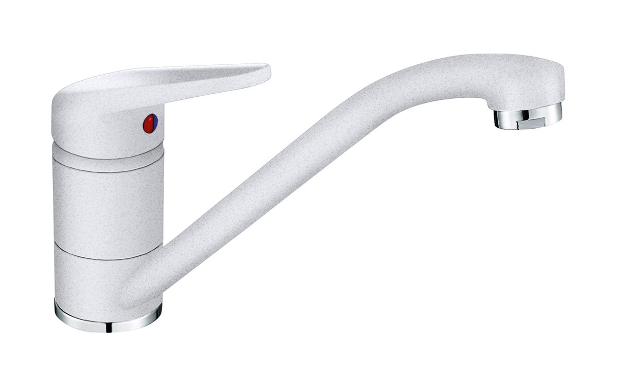 Franke Princess II Küchenarmatur Stehend weiß 115.0470.658