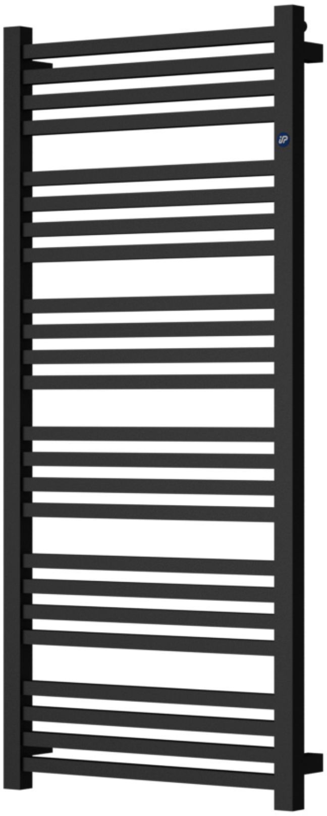 Instal Projekt Stick Badezimmerheizkörper Leiter 111x50 cm schwarz STI-50/110C31