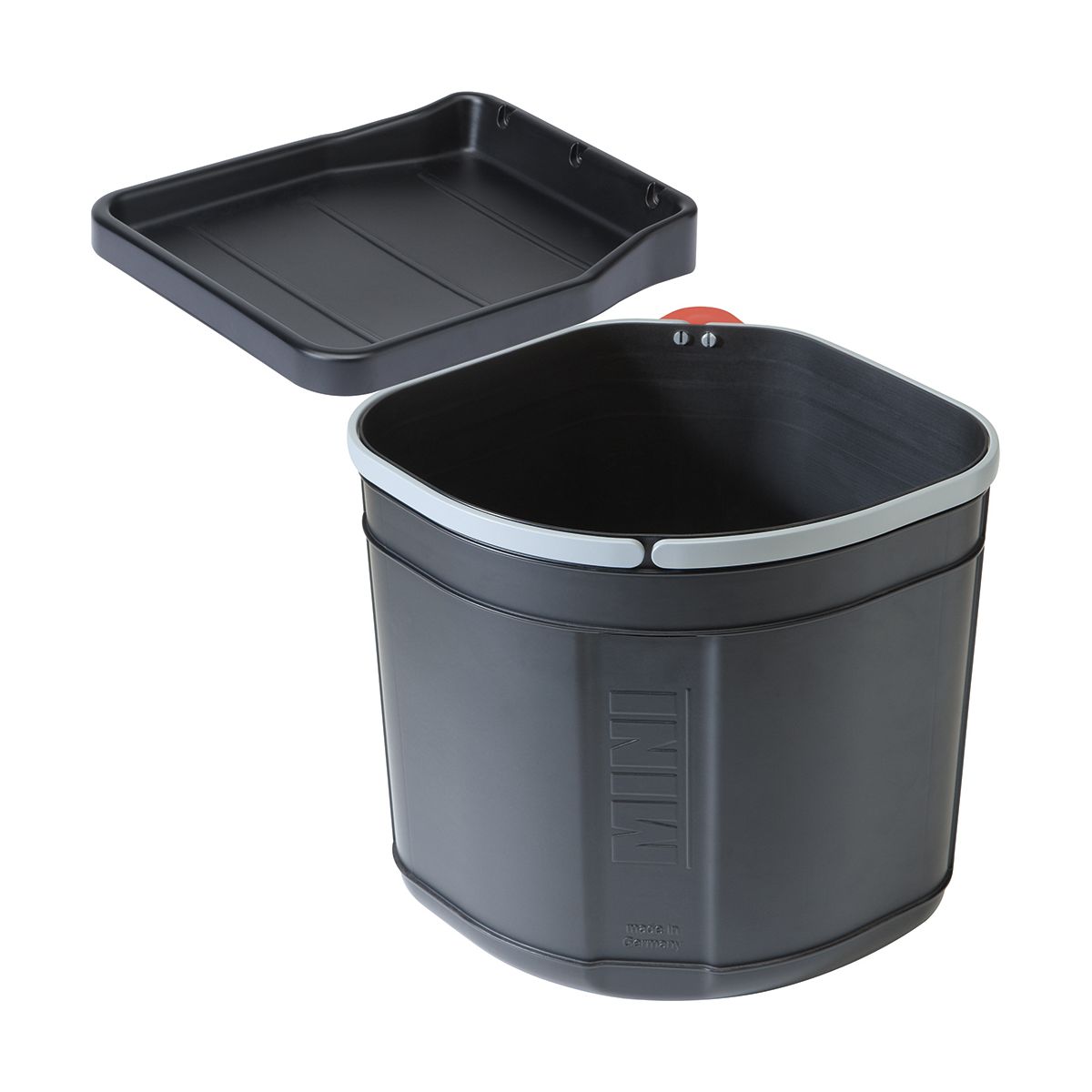 Franke Sorter Mini Müllcontainer 17.5 l schwarz 121.0176.518