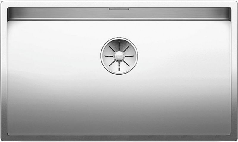 Blanco Claron 700-U Stahlspüle 74x44 cm stahl 521581