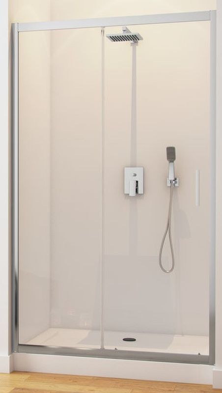 Actima Seria 201 Duschtüren 120 cm Schiebe- chrom Glanz/durchsichtiges Glas KAAC.1805.1200.LP/N