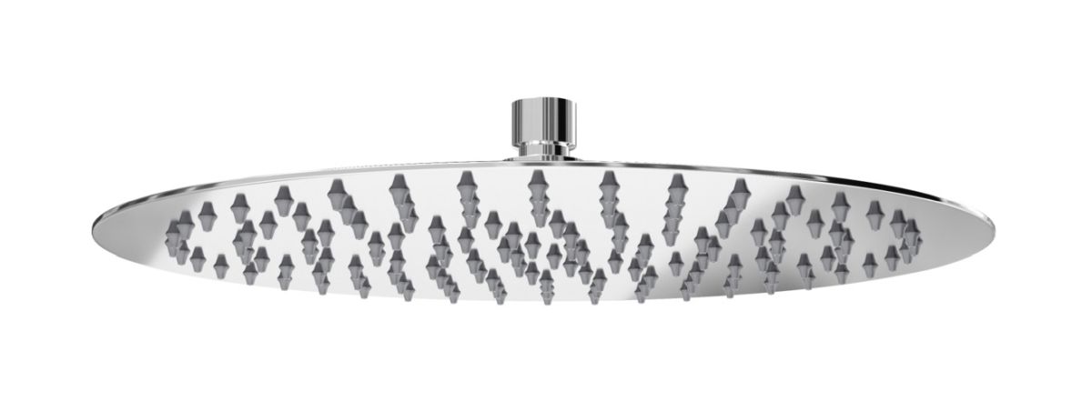 Excellent Slim Kopfbrause 20x20 cm rund chrom AREX.3020CR
