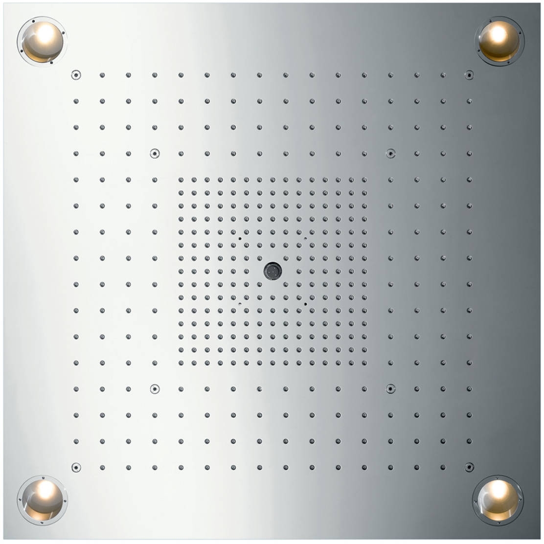 Axor Starck Shower Collection Kopfbrause 72x72 cm quadratisch stahl 10627800