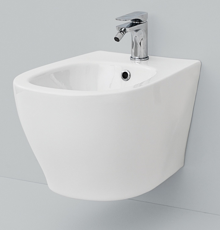 Art Ceram Ten bidet hängend weiß TEB00401;00