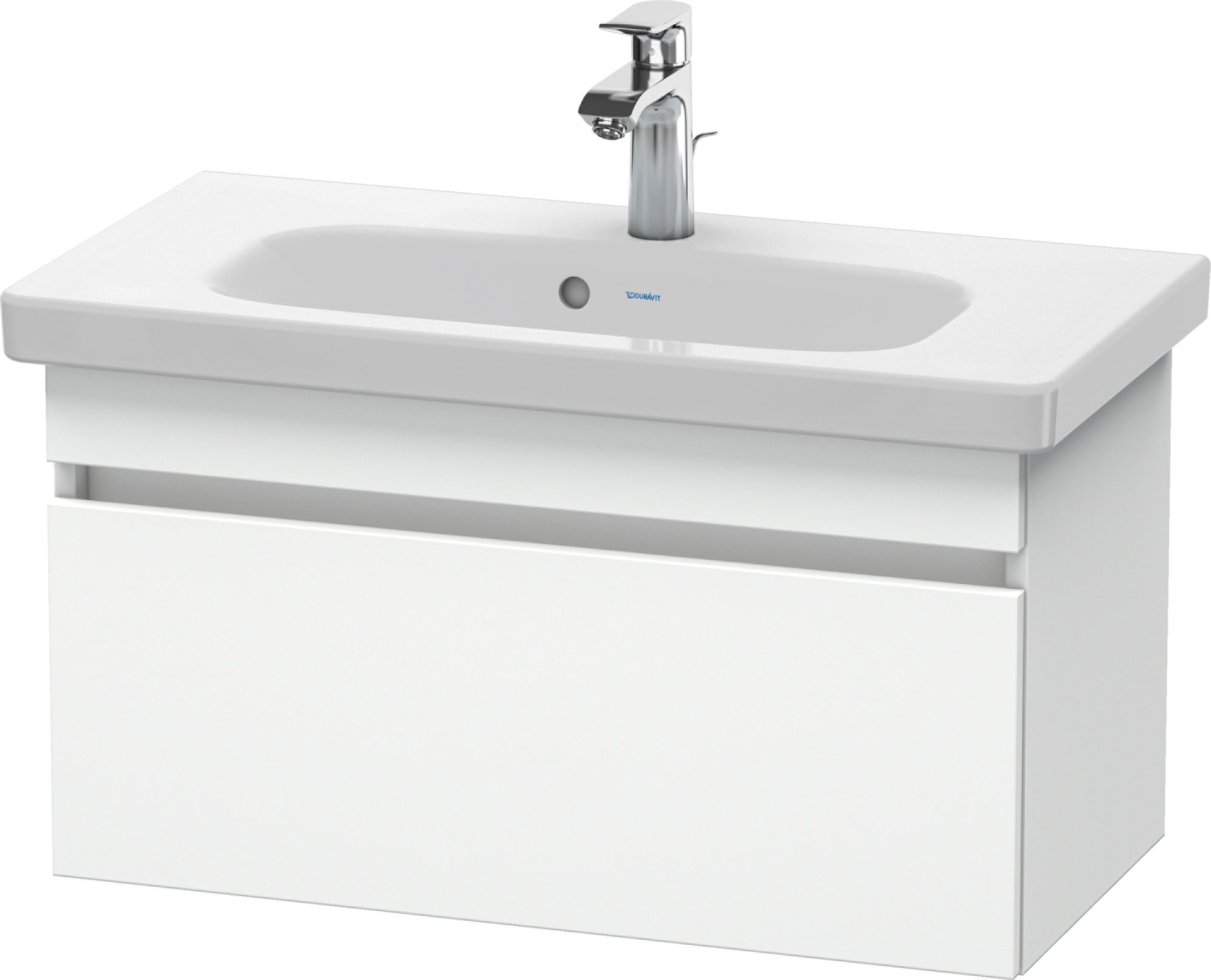 Duravit DuraStyle Kabinett 73x36.8x39.8 cm Unterschrank hängend weiß DS639901818