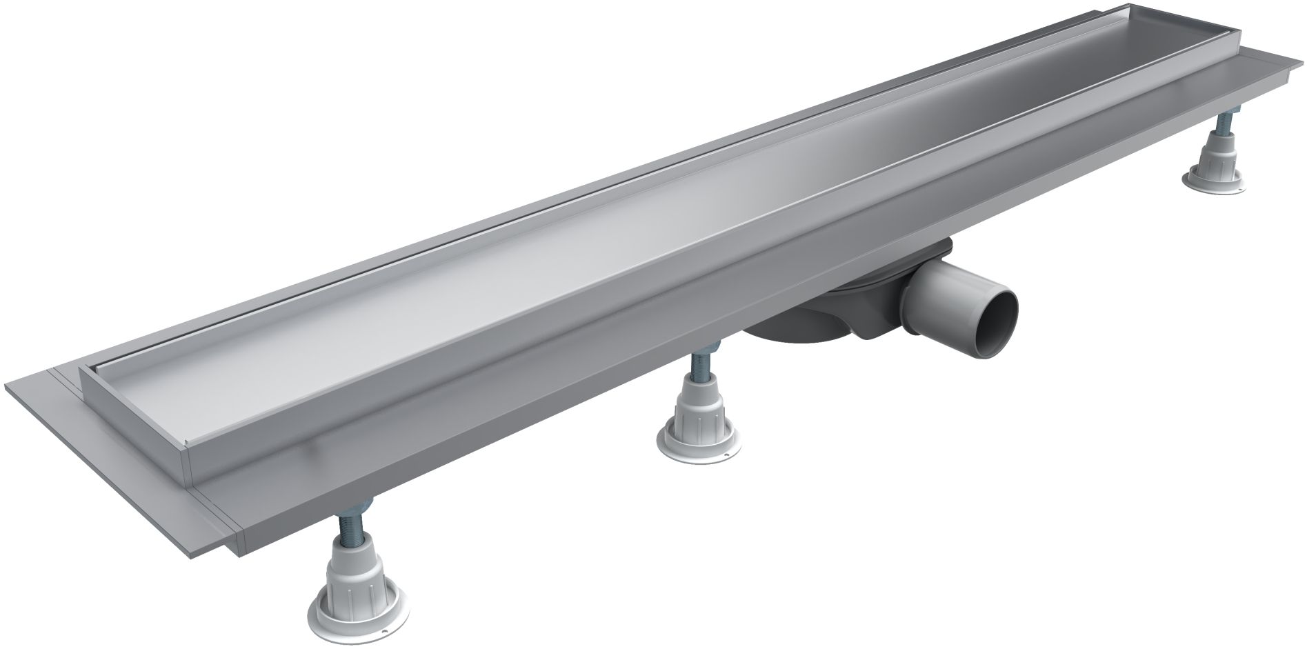 Schedpol Base-Low Duschrinne 60 cm OLP60/ST-LOW