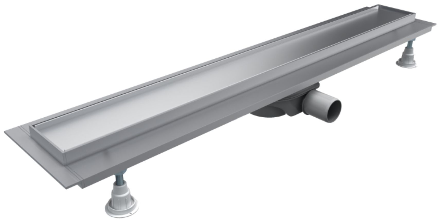 Schedpol Base-Low Duschrinne 100 cm OLP100/ST-LOW