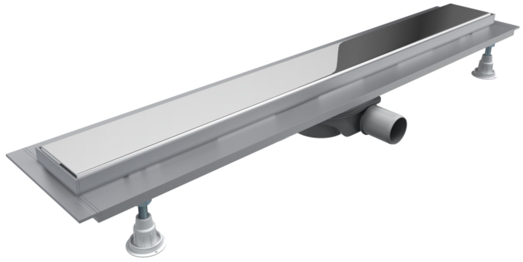 Schedpol Base-Low Duschrinne 70 cm OLSL70/ST-LOW