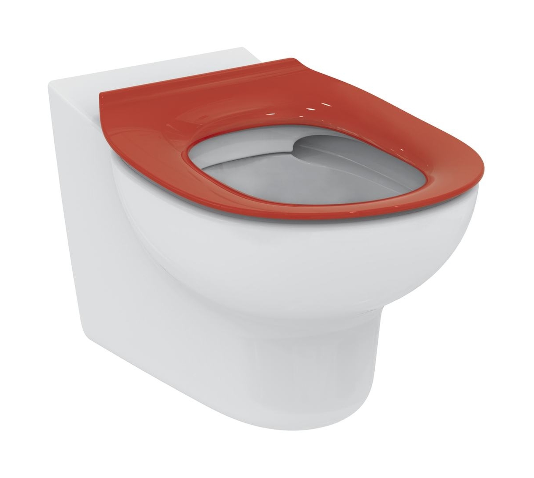 Ideal Standard Contour 21 WC-Becken hängend Spülrandlos für Kinder weiß S312801