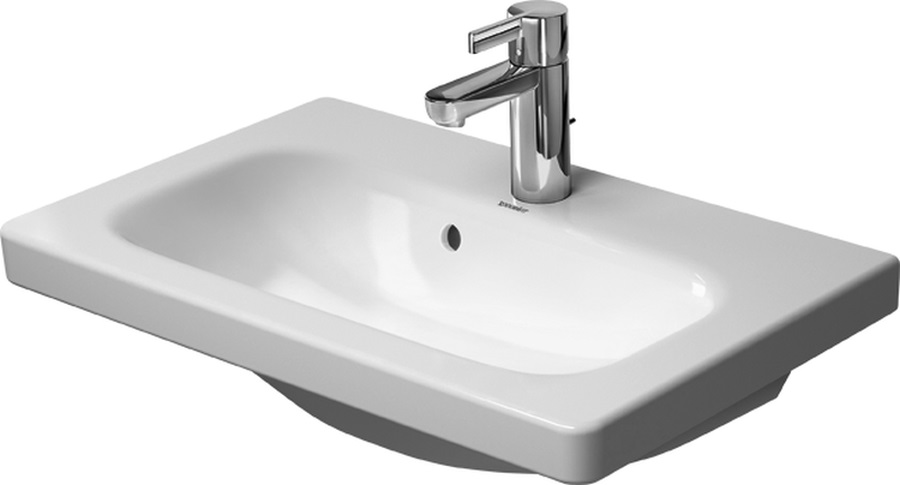 Duravit DuraStyle Waschbecken 63.5x40 cm rechteckig Möbel weiß 2337630000
