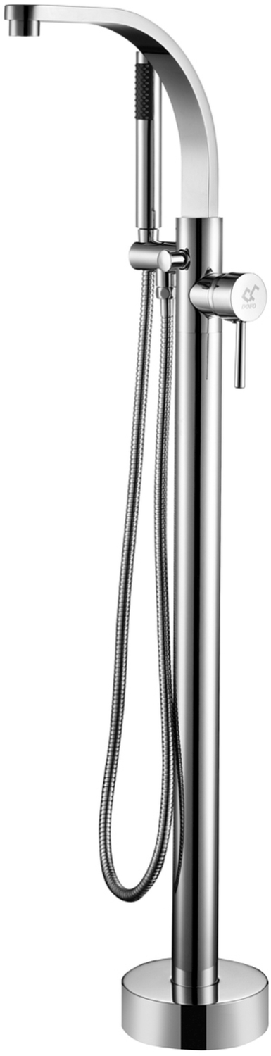 Besco Decco badewannen- und duscharmatur freistehend chrom BW-DI-CH