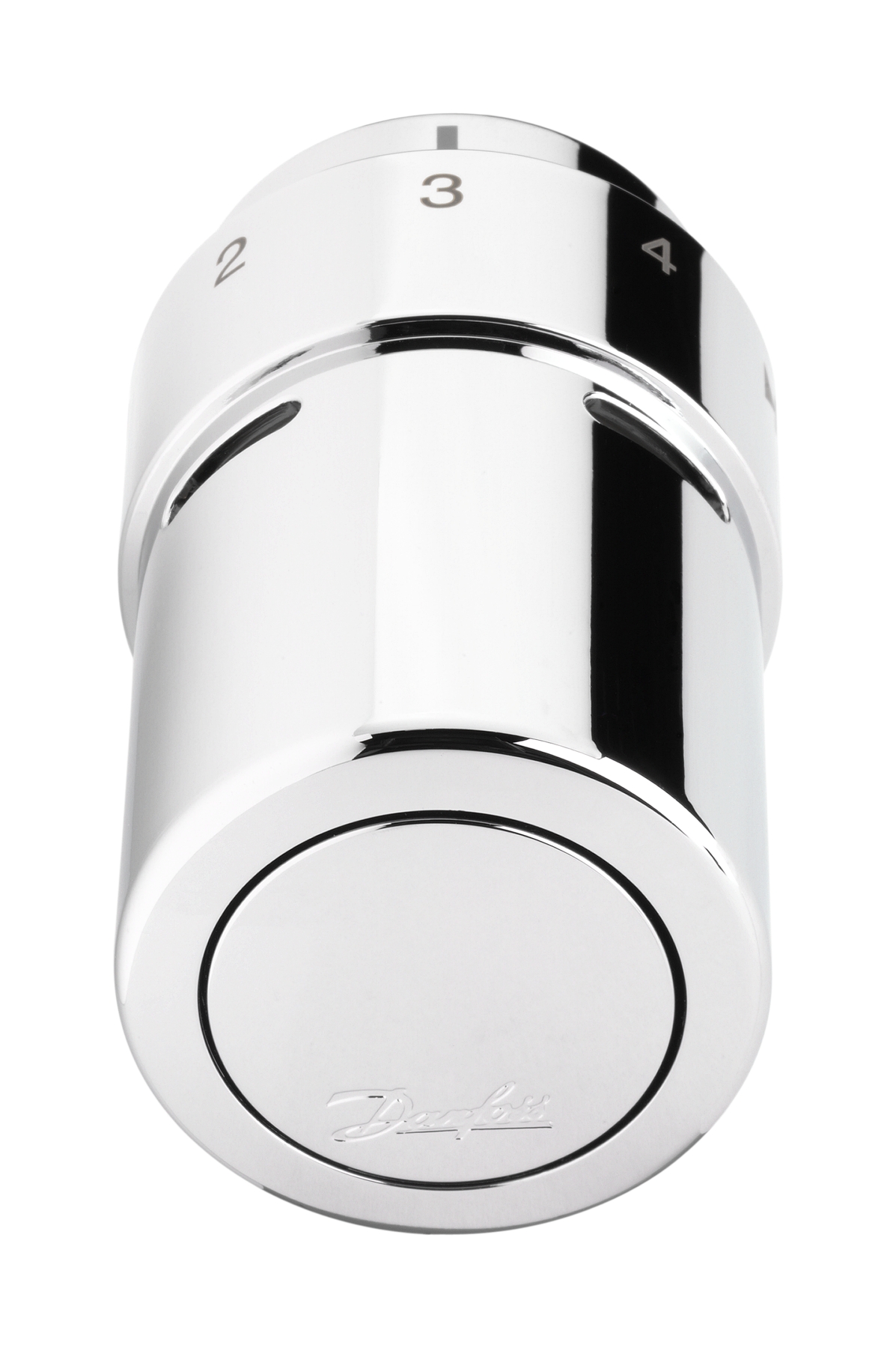 Danfoss RTX Thermostatkopf chrom 013G6190