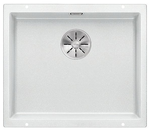 Blanco Subline 500-U Granitspüle 50x40 cm weiß 523436