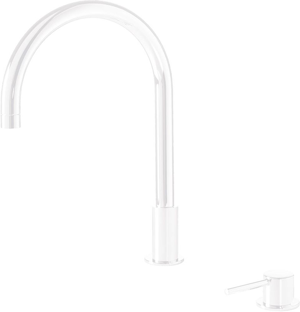 Tres Study Exclusive Waschtischarmatur Stehend weiß 261.105.01.BM