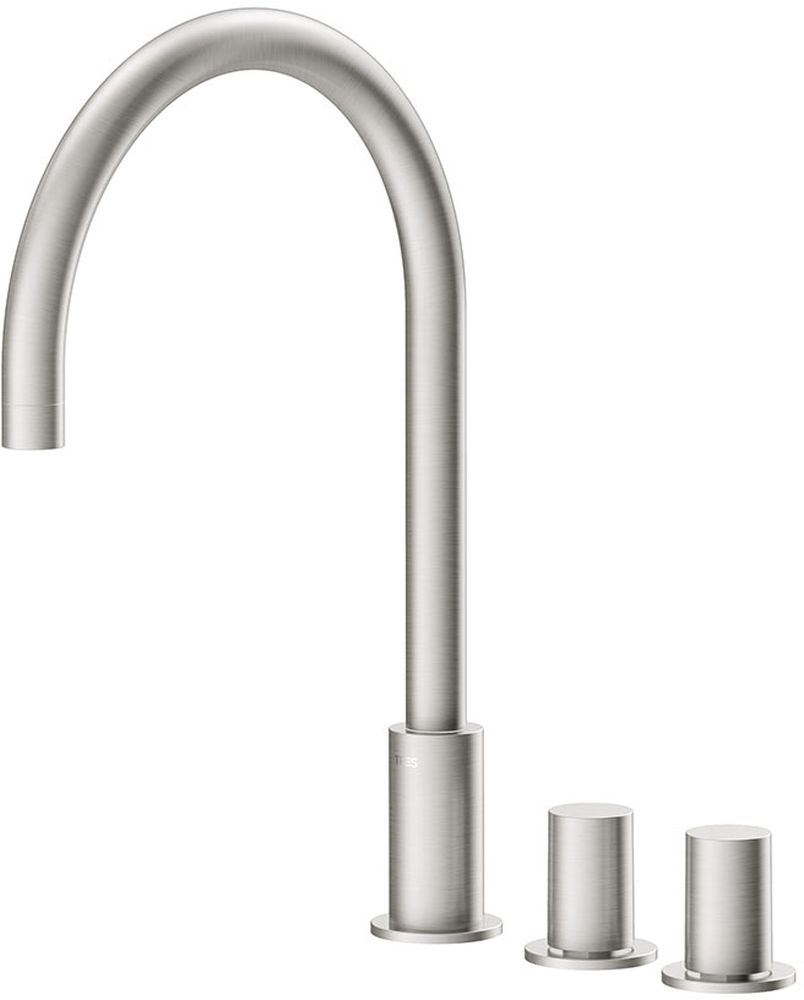 Tres Study Exclusive Waschtischarmatur Stehend stahl 061.105.01.AC