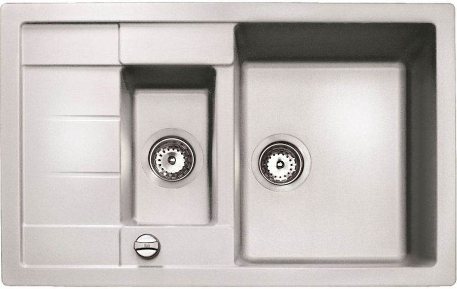 Teka Astral Tegranit-Spüle 78x50 cm weiß 40143520