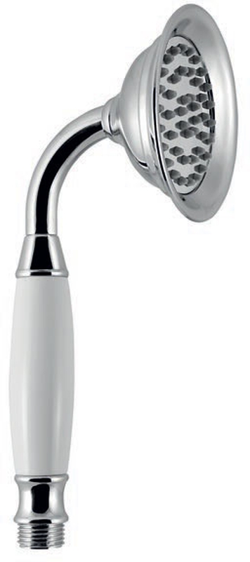 Ferro Retro Handbrause chrom S160