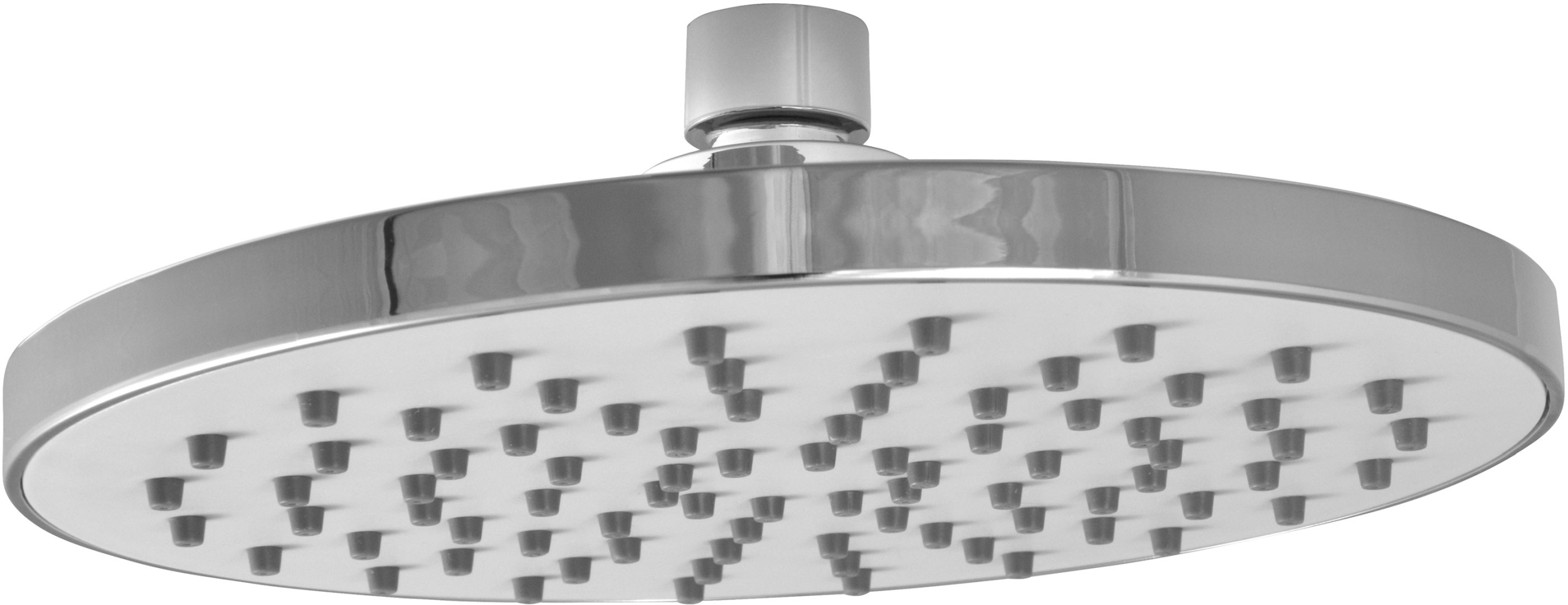 Ferro Rondo Kopfbrause 20x20 cm rund chrom DSN01
