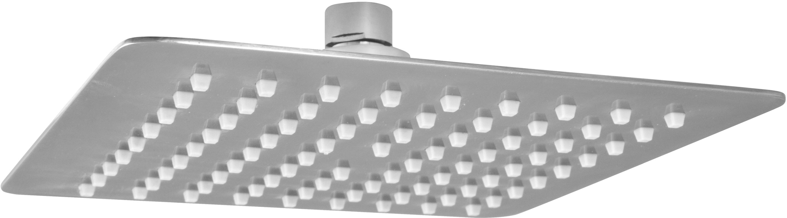 Ferro Slim Kopfbrause 20x20 cm quadratisch chrom DSN04