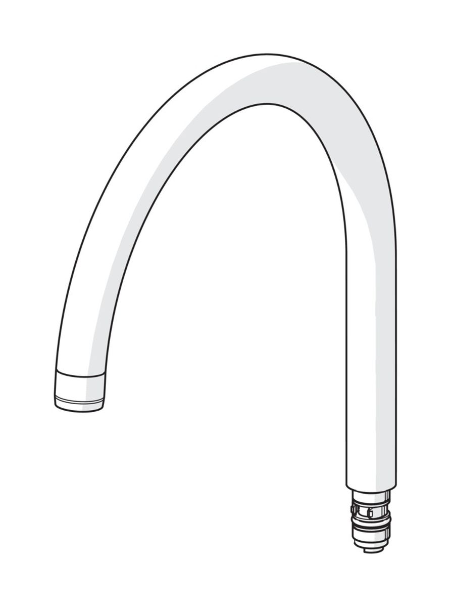 Oras auslauf für waschtisch- und küchenarmaturen 159695V