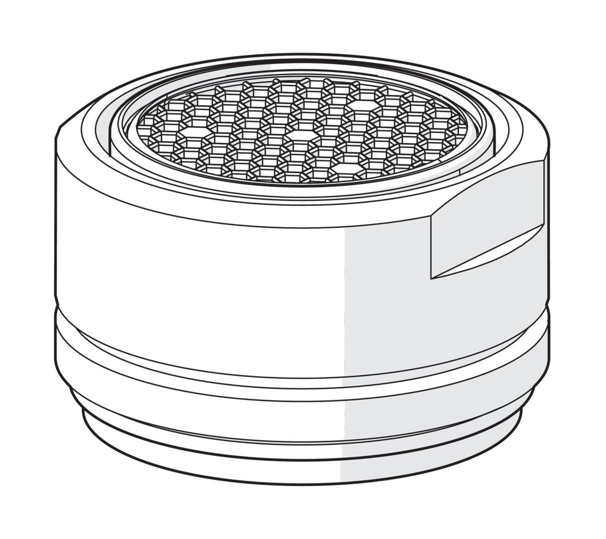 Oras m24-belüfter 602064V