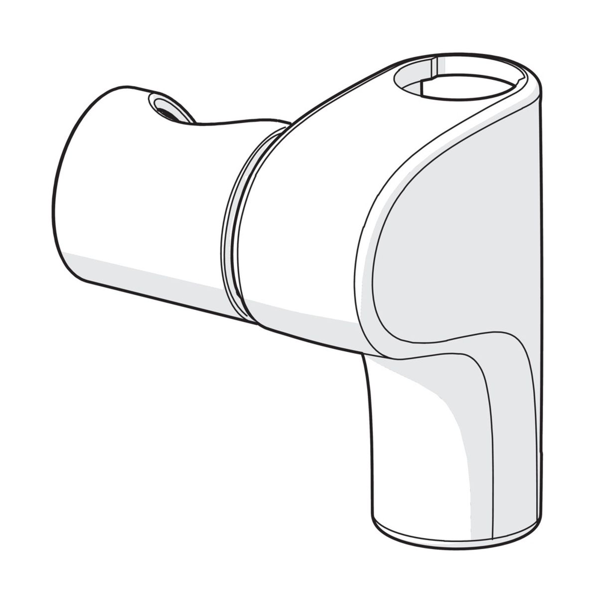 Oras duschhalter 600536V