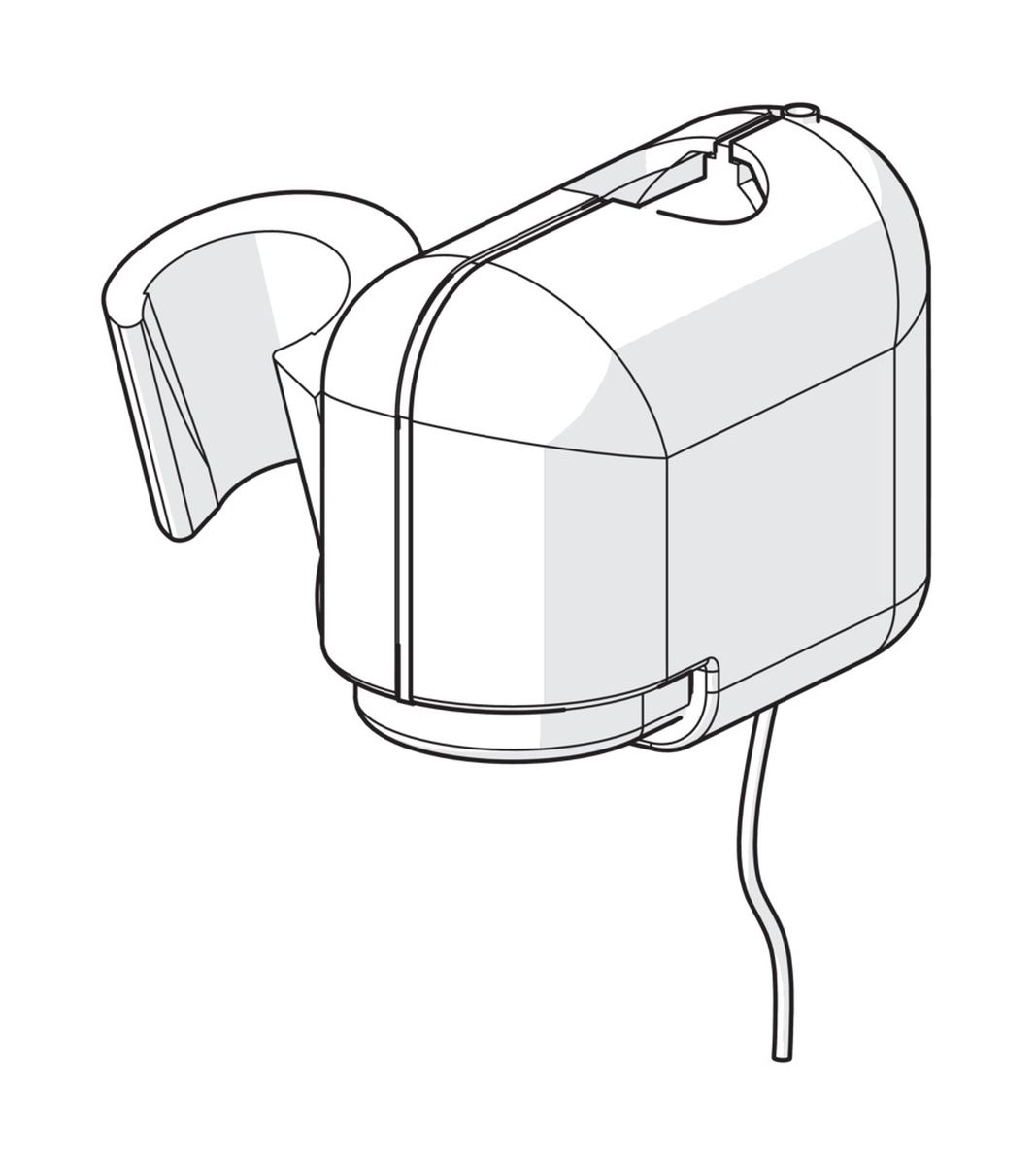 Oras duschhalter 259880