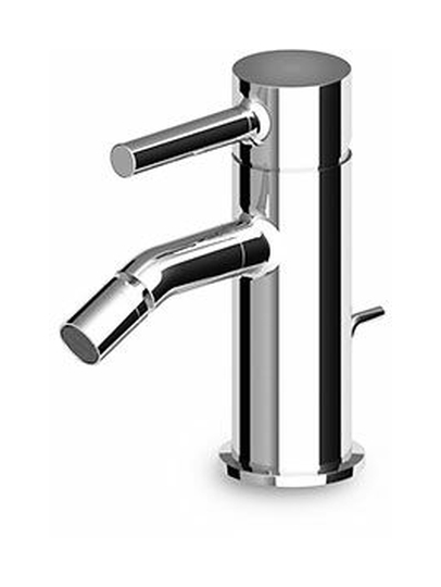 Zucchetti Pan Bidet-Wasserhahn stehend schwarz ZP6332.N6