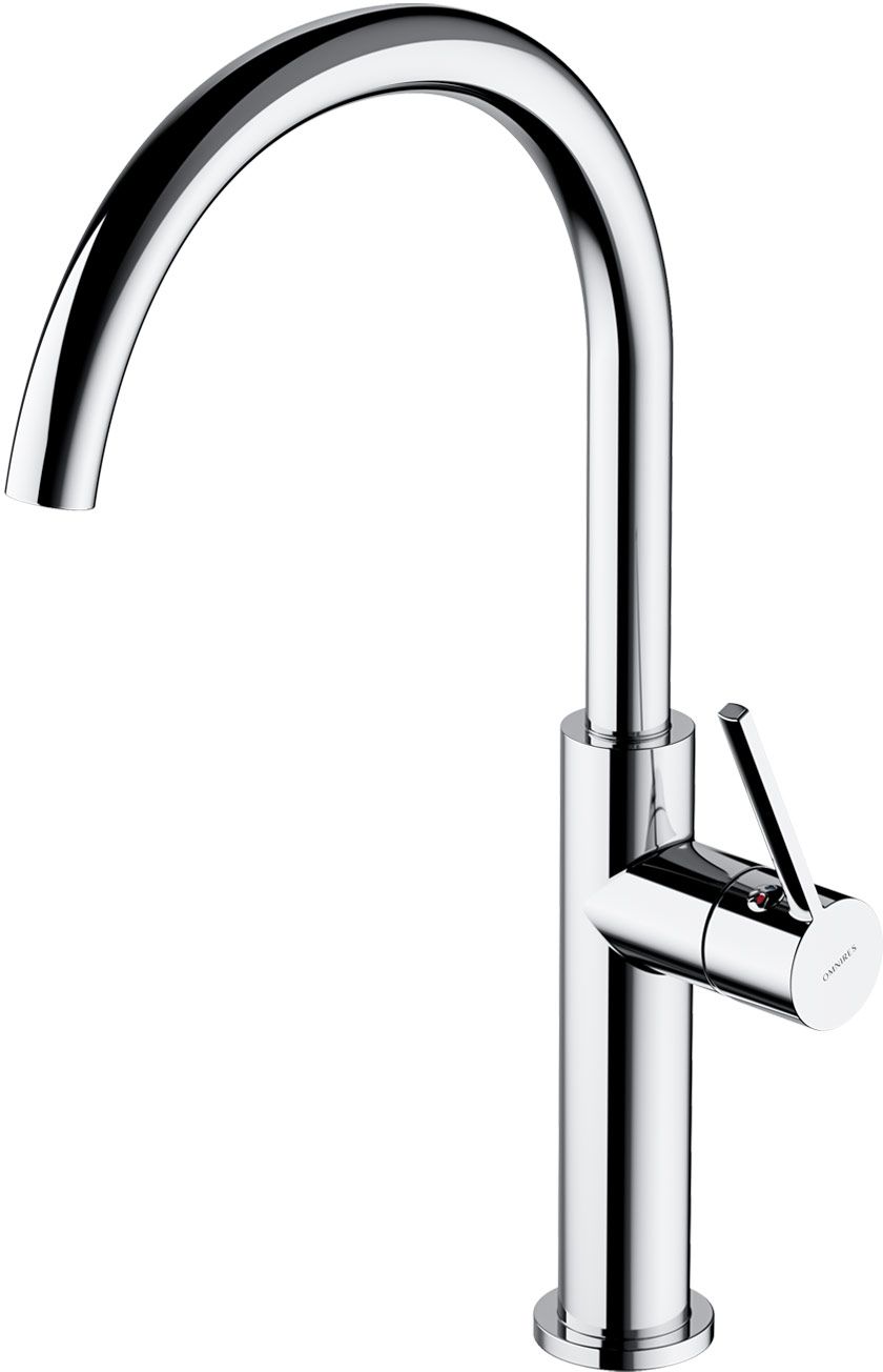 Omnires Tula Küchenarmatur Stehend chrom TL6050CR