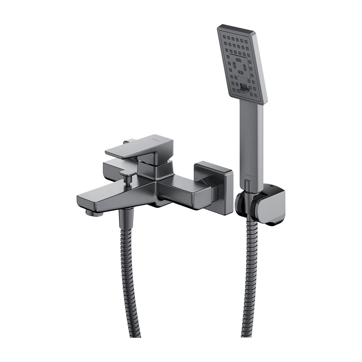Omnires Parma Badewannen- und Duscharmatur Wandmontage || PM7431IN