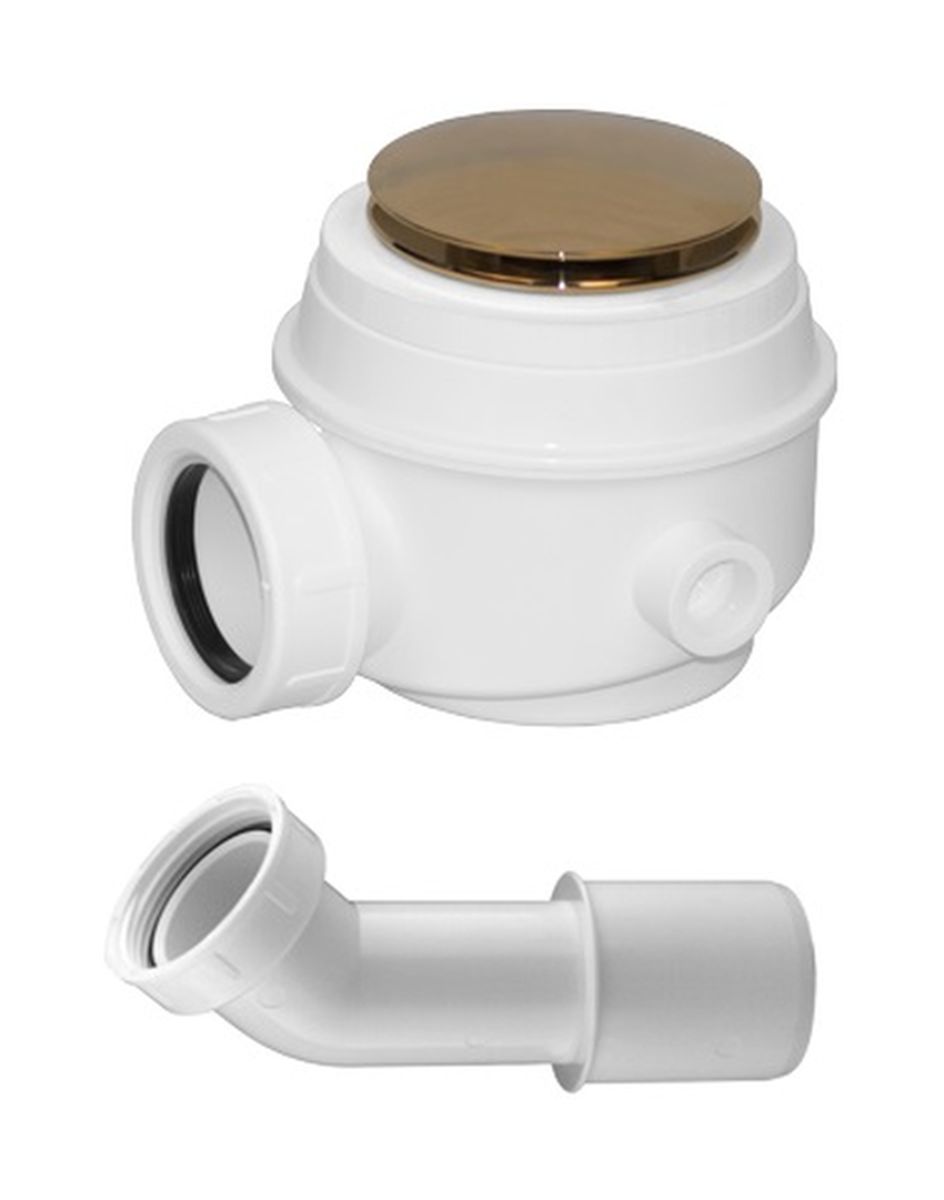 Omnires M+ Badewannensiphon gold WB01XGL