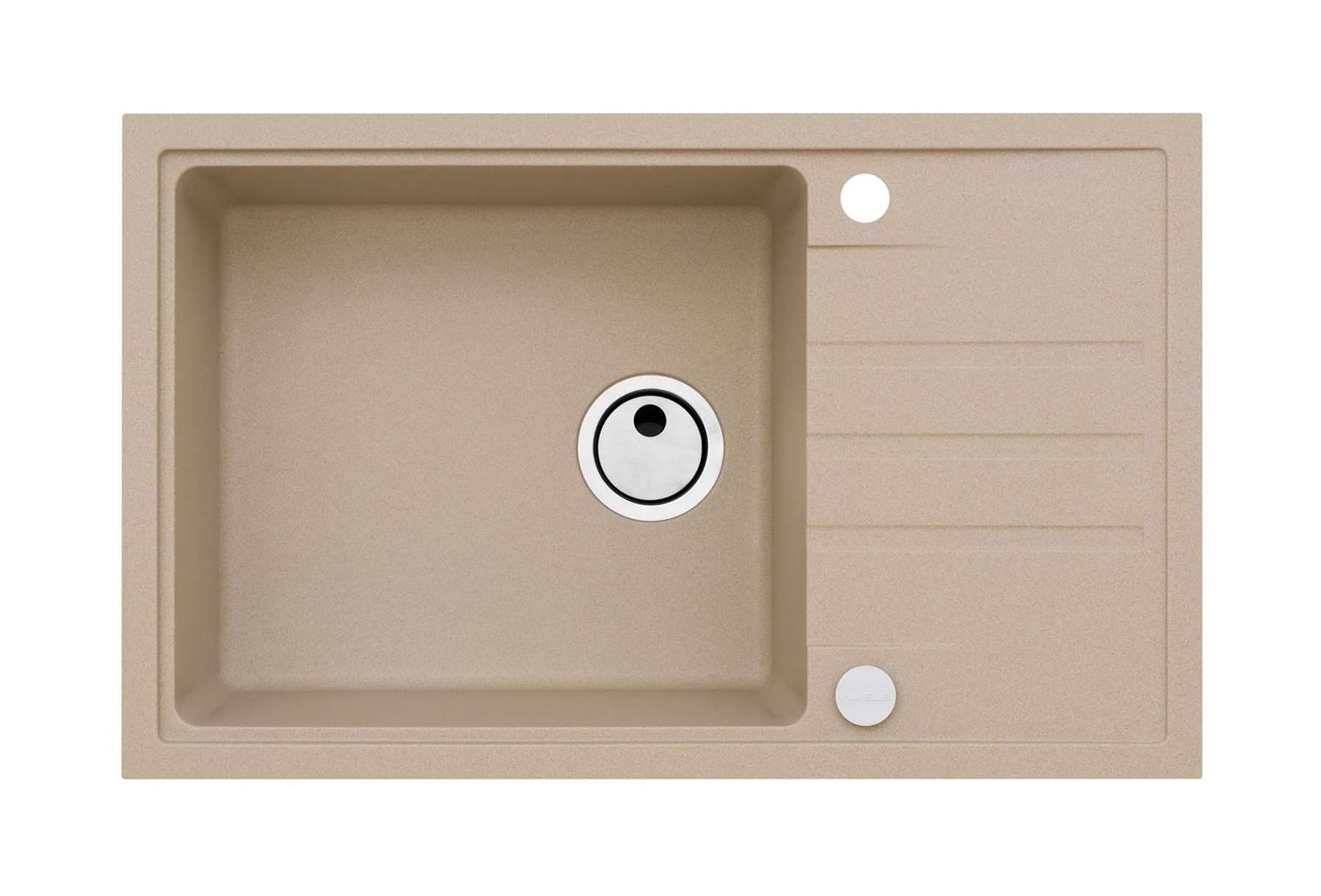 Alveus Intermezzo granitspüle 78x48 cm beige 1313055