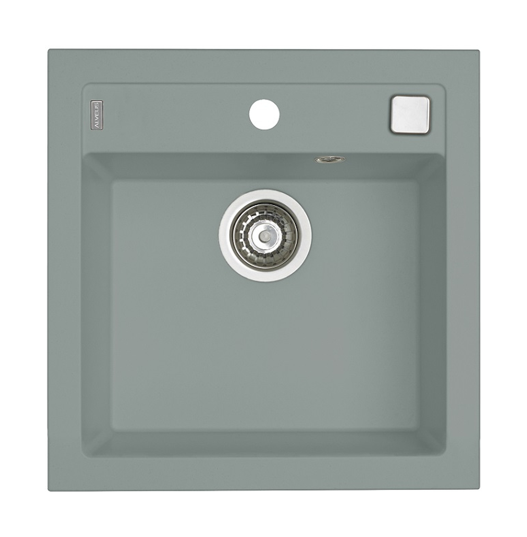 Alveus Formic granitspüle 52x51 cm beige 4402081