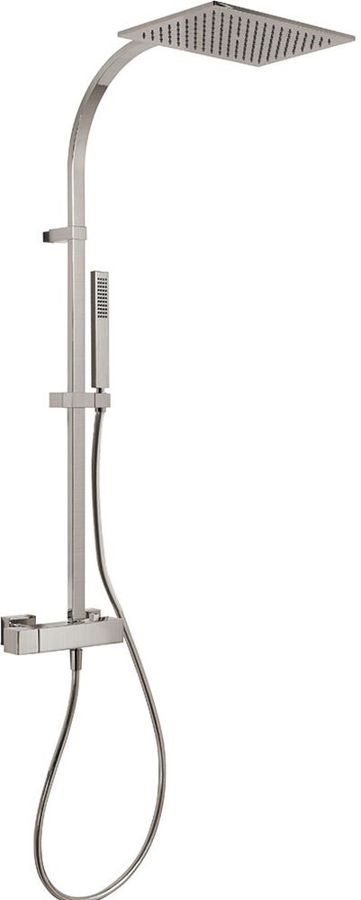 Tres Exclusive Duschset Wandmontage mit Regenbrause || 202.191.01.AC