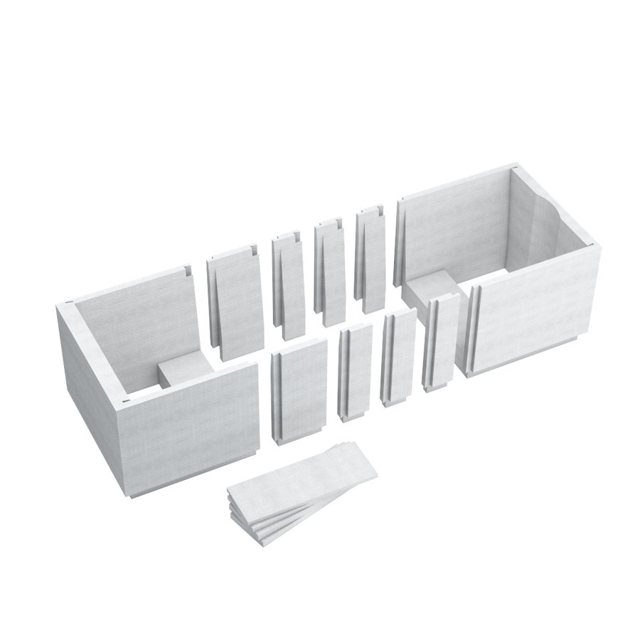 Schedpol Stabilsound Badewannenverkleidung 1.028-LED