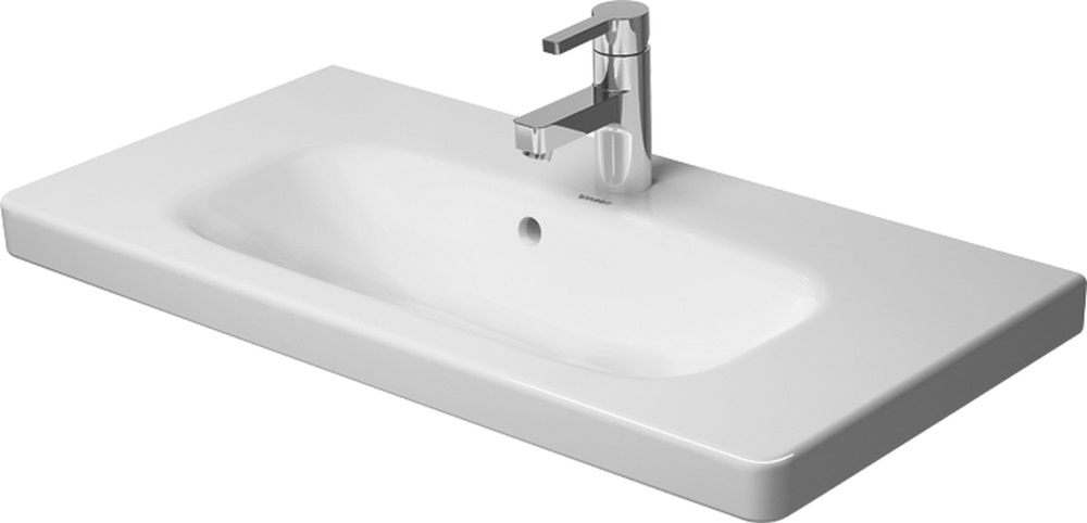Duravit DuraStyle waschbecken 78.5x40 cm rechteckig Möbel weiß 23377800001