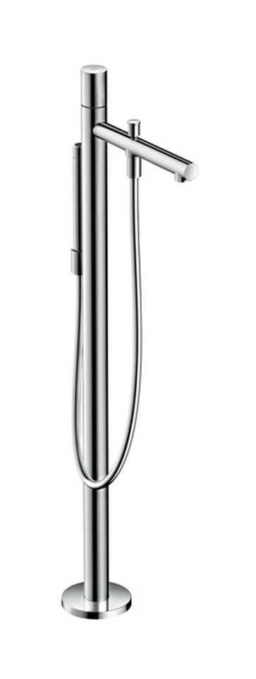 Axor Uno Badewannen- und Duscharmatur freistehend chrom 45416000