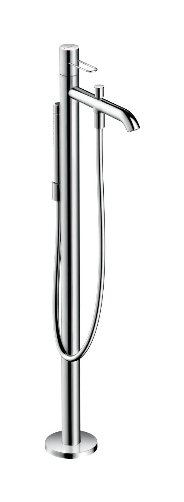 Axor Uno Badewannen- und Duscharmatur freistehend chrom 38442000
