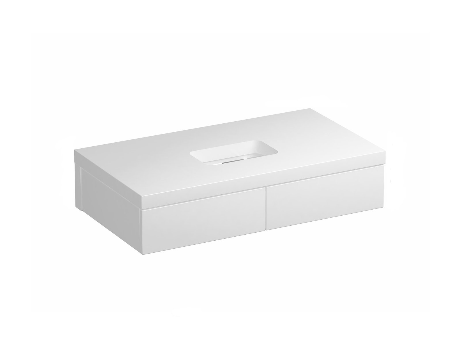 Ravak Formy Kabinett 100x55x22 cm Unterschrank hängend weiß X000001030